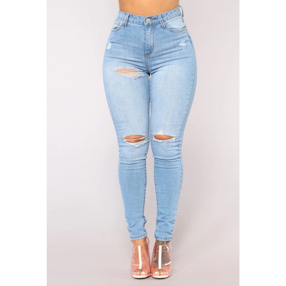 Hannah High Rise Jeans - Picture 1 of 5